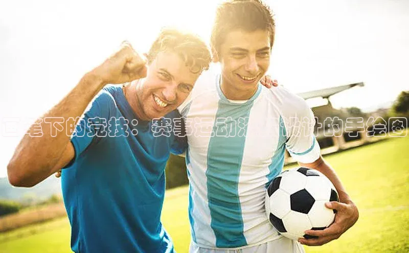 画笔下的竞技：赛事运动海报设计的手绘图