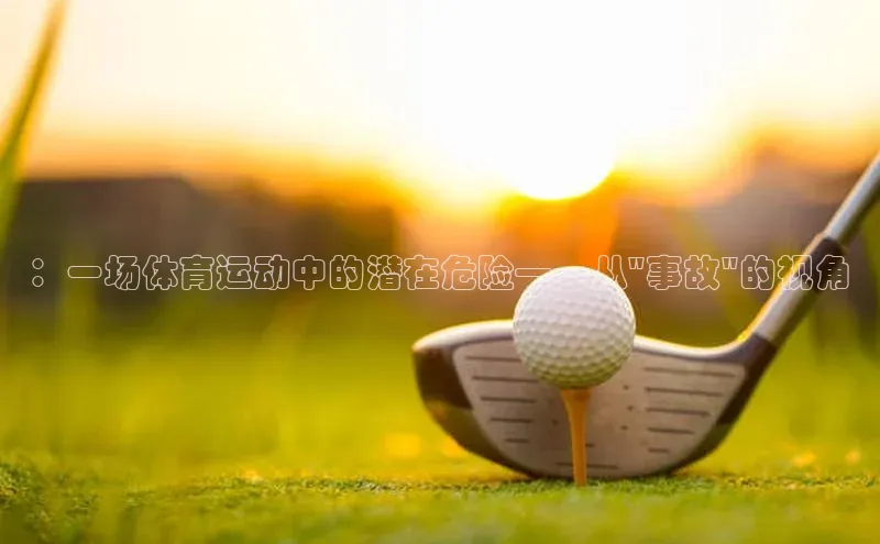 ：一场体育运动中的潜在危险——从\