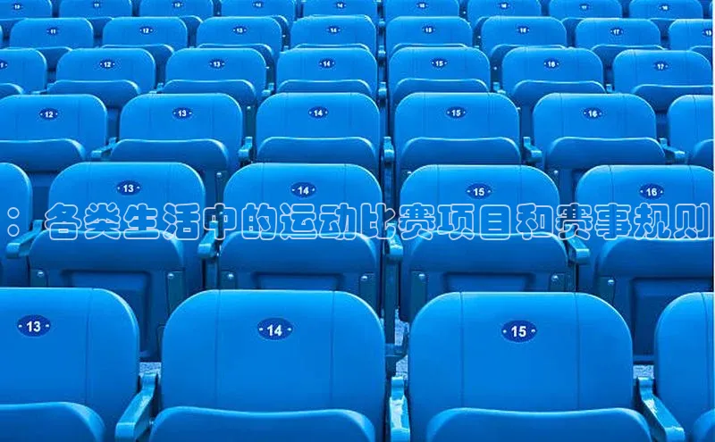 ：各类生活中的运动比赛项目和赛事规则